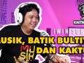 Kaltara Podcast #1 : Iwin Subali Bicara Musik, Batik Bultiya hingga Kaktus