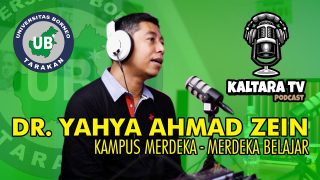 Kaltara Podcast #9 – DR. Yahya Ahmad Zein Bicara tentang Pendidikan Kampus Merdeka di FH UBT