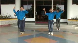 Tutorial Tarian Dayak Geraksama Kabupaten Bulungan