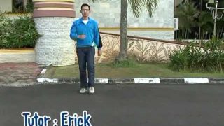 Tutorial Tarian Jepen Laki-laki Kabupaten Bulungan