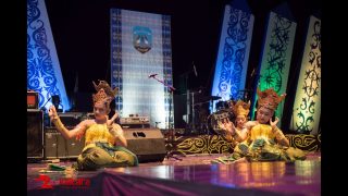 Tarian Bulungan Kaltara : Jugit Demaring