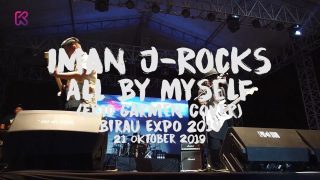 Iman J-Rocks – All By Myself (Eric Carmen Cover) at Birau Expo 2019