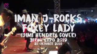 Iman J-Rocks – Foxey Lady (Jimi Hendrix Cover) Live at Birau Expo 2019