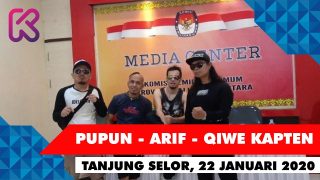 Solo Gitar Pupun Kapten – Solo Bass Arif Kapten – Solo Drum Qiwe Kapten #KaptenBand 2020