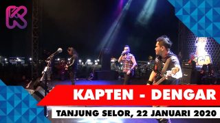 Kapten Band – Dengar (Live Tanjung Selor 22 Januari 2020) #kaptenband