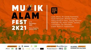 Musik Alam 2K21 Hari ke-1