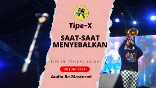 Tipe-x Live in Tanjung Selor – Saat-saat Menyebalkan – 28 Juni 2024 (HD AUDIO)