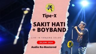 Tipe-X Live in Tanjung Selor – Medley Sakit Hati Boyband – 28 Juni 2024 (HD AUDIO)