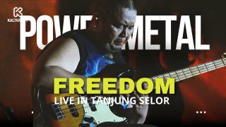 Power Metal – Freedom – Live in Benuanta Fest Tanjung Selor 24 September 2024