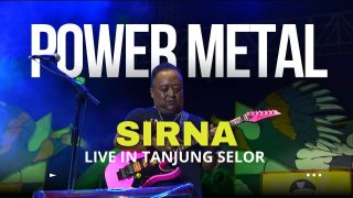 Power Metal – Sirna – Live in Benuanta Fest Tanjung Selor 24 September 2024