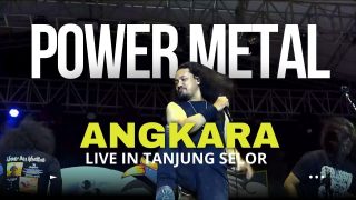 Power Metal – Angkara – Live in Benuanta Fest Tanjung Selor 24 September 2024