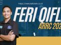 Feri Qifli Siap Tampil Penuh di ARRC 2025, Turun di Kelas UB150